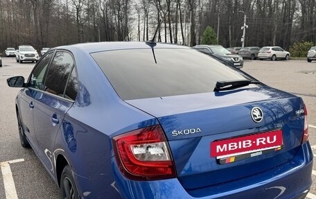 Skoda Rapid I, 2019 год, 1 600 000 рублей, 14 фотография