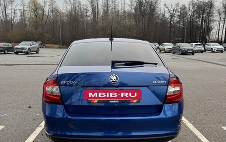 Skoda Rapid I, 2019 год, 1 600 000 рублей, 16 фотография