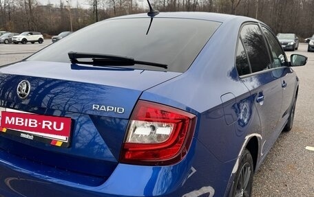 Skoda Rapid I, 2019 год, 1 600 000 рублей, 17 фотография