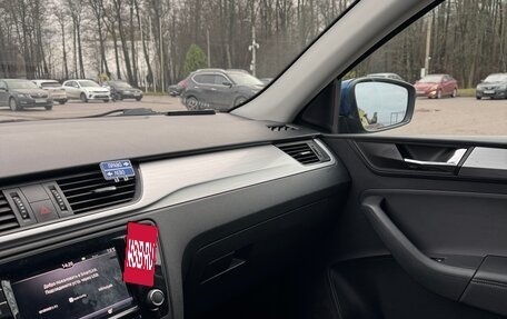 Skoda Rapid I, 2019 год, 1 600 000 рублей, 9 фотография