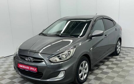 Hyundai Solaris II рестайлинг, 2012 год, 790 000 рублей, 1 фотография