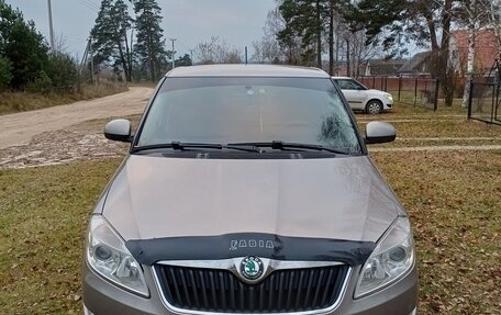 Skoda Fabia II, 2011 год, 665 000 рублей, 1 фотография