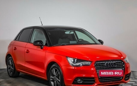 Audi A1, 2013 год, 1 169 000 рублей, 3 фотография