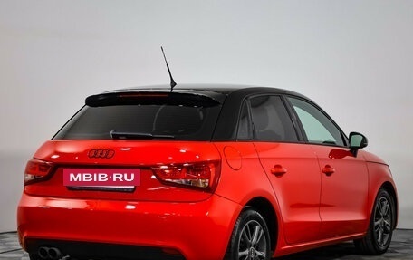 Audi A1, 2013 год, 1 169 000 рублей, 5 фотография