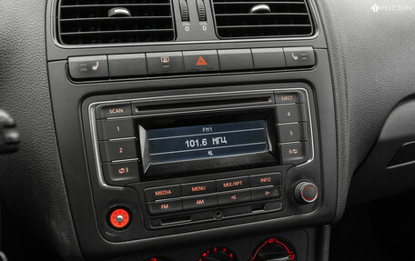 Volkswagen Polo VI (EU Market), 2013 год, 720 000 рублей, 19 фотография