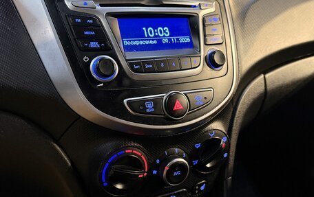 Hyundai Solaris II рестайлинг, 2016 год, 875 000 рублей, 3 фотография