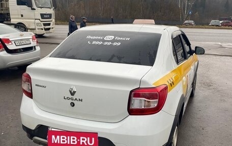 Renault Logan II, 2019 год, 950 000 рублей, 3 фотография