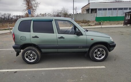 Chevrolet Niva I рестайлинг, 2008 год, 380 000 рублей, 4 фотография