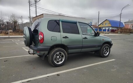 Chevrolet Niva I рестайлинг, 2008 год, 380 000 рублей, 9 фотография