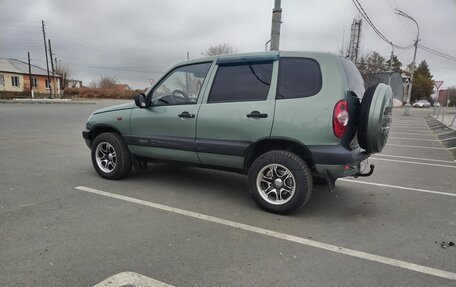 Chevrolet Niva I рестайлинг, 2008 год, 380 000 рублей, 10 фотография