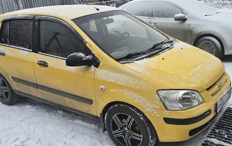 Hyundai Getz I рестайлинг, 2004 год, 350 000 рублей, 4 фотография