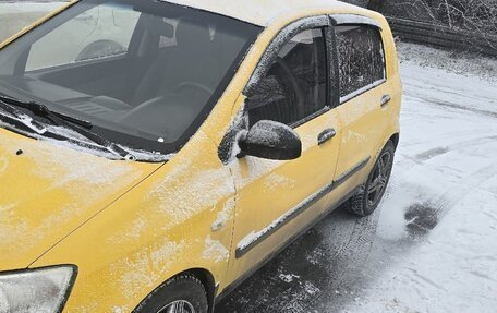 Hyundai Getz I рестайлинг, 2004 год, 350 000 рублей, 3 фотография