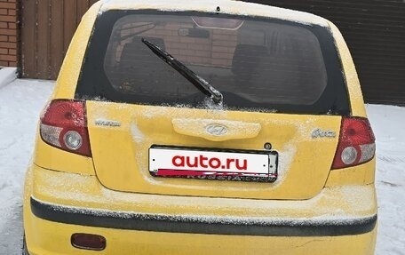 Hyundai Getz I рестайлинг, 2004 год, 350 000 рублей, 2 фотография