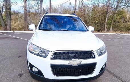 Chevrolet Captiva I, 2012 год, 1 350 000 рублей, 2 фотография