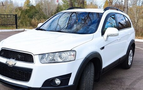 Chevrolet Captiva I, 2012 год, 1 350 000 рублей, 3 фотография