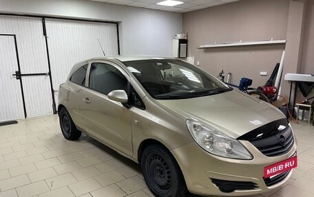 Opel Corsa D, 2007 год, 370 000 рублей, 2 фотография