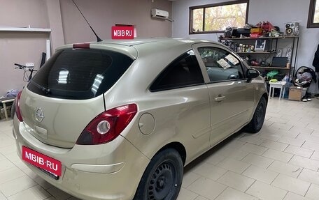 Opel Corsa D, 2007 год, 370 000 рублей, 4 фотография