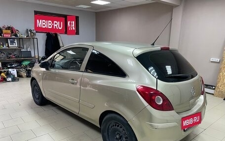 Opel Corsa D, 2007 год, 370 000 рублей, 3 фотография