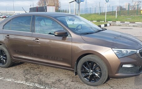 Skoda Rapid II, 2021 год, 2 000 000 рублей, 3 фотография