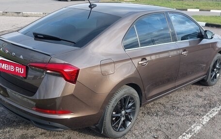 Skoda Rapid II, 2021 год, 2 000 000 рублей, 5 фотография