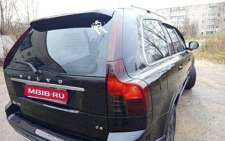 Volvo XC90 II рестайлинг, 2008 год, 1 295 000 рублей, 13 фотография