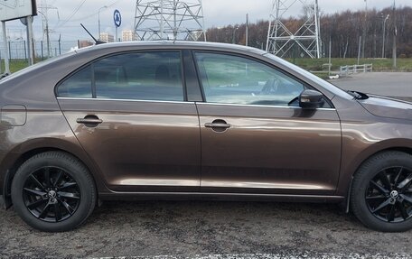 Skoda Rapid II, 2021 год, 2 000 000 рублей, 15 фотография