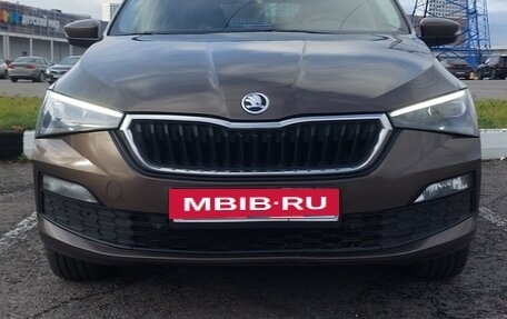 Skoda Rapid II, 2021 год, 2 000 000 рублей, 22 фотография