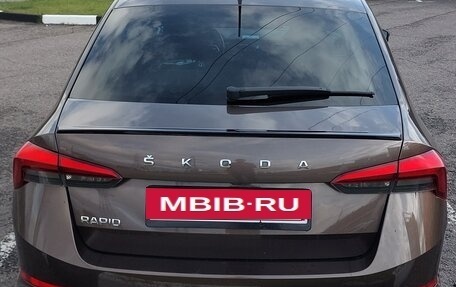 Skoda Rapid II, 2021 год, 2 000 000 рублей, 14 фотография