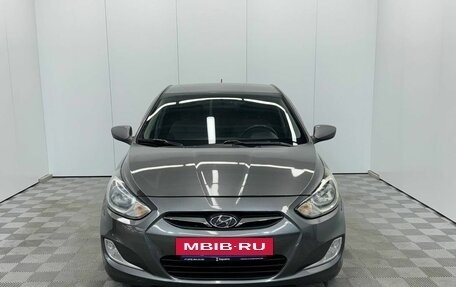 Hyundai Solaris II рестайлинг, 2012 год, 790 000 рублей, 3 фотография