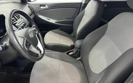 Hyundai Solaris II рестайлинг, 2012 год, 790 000 рублей, 9 фотография