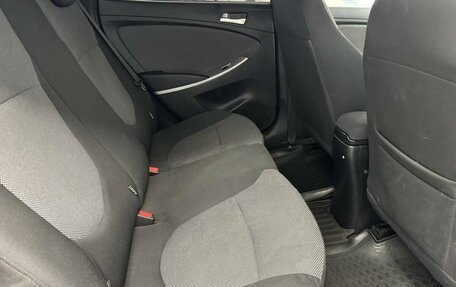 Hyundai Solaris II рестайлинг, 2012 год, 790 000 рублей, 11 фотография