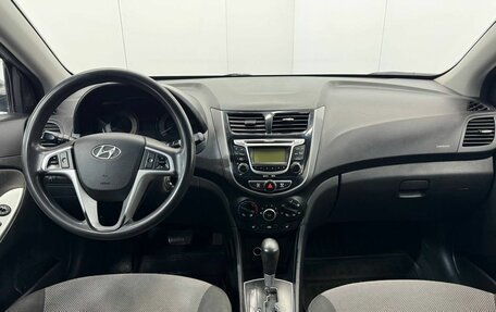 Hyundai Solaris II рестайлинг, 2012 год, 790 000 рублей, 13 фотография