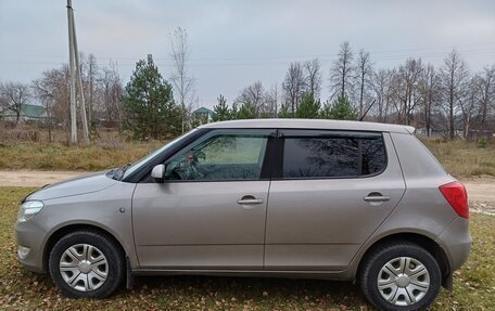 Skoda Fabia II, 2011 год, 665 000 рублей, 3 фотография