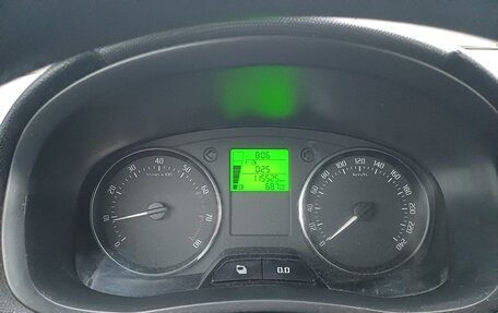 Skoda Fabia II, 2011 год, 665 000 рублей, 14 фотография