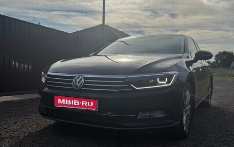 Volkswagen Passat B8 рестайлинг, 2016 год, 1 650 000 рублей, 1 фотография