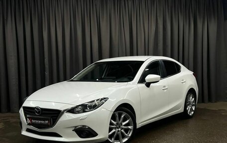 Mazda 3, 2014 год, 1 349 888 рублей, 1 фотография