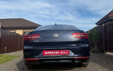 Volkswagen Passat B8 рестайлинг, 2016 год, 1 650 000 рублей, 6 фотография