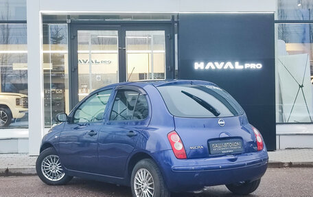 Nissan Micra III, 2005 год, 460 000 рублей, 2 фотография