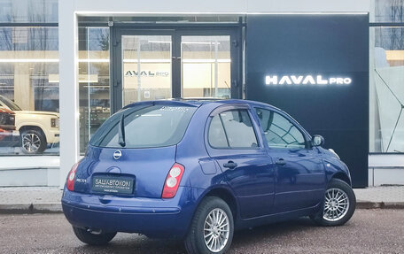 Nissan Micra III, 2005 год, 460 000 рублей, 4 фотография