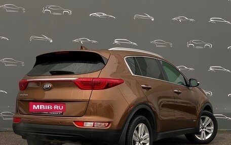 KIA Sportage IV рестайлинг, 2016 год, 1 597 300 рублей, 2 фотография