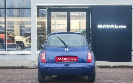 Nissan Micra III, 2005 год, 460 000 рублей, 3 фотография