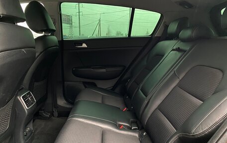 KIA Sportage IV рестайлинг, 2016 год, 1 597 300 рублей, 10 фотография