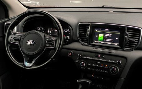 KIA Sportage IV рестайлинг, 2016 год, 1 597 300 рублей, 14 фотография