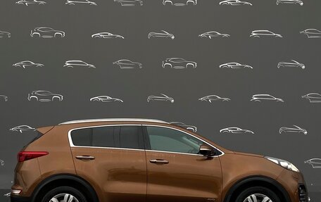 KIA Sportage IV рестайлинг, 2016 год, 1 597 300 рублей, 11 фотография