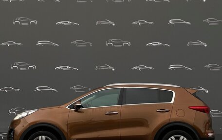 KIA Sportage IV рестайлинг, 2016 год, 1 597 300 рублей, 12 фотография