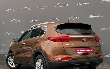KIA Sportage IV рестайлинг, 2016 год, 1 597 300 рублей, 4 фотография