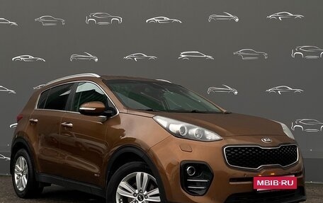 KIA Sportage IV рестайлинг, 2016 год, 1 597 300 рублей, 3 фотография