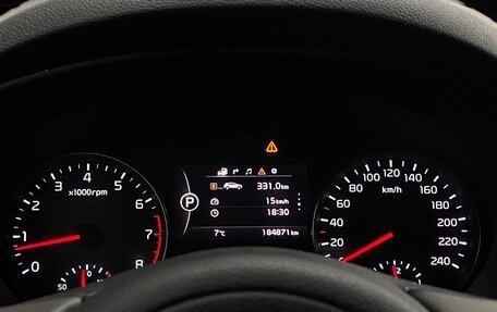 KIA Sportage IV рестайлинг, 2016 год, 1 597 300 рублей, 20 фотография