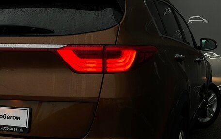 KIA Sportage IV рестайлинг, 2016 год, 1 597 300 рублей, 23 фотография