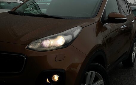 KIA Sportage IV рестайлинг, 2016 год, 1 597 300 рублей, 22 фотография